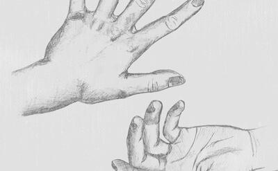 Hand sketch