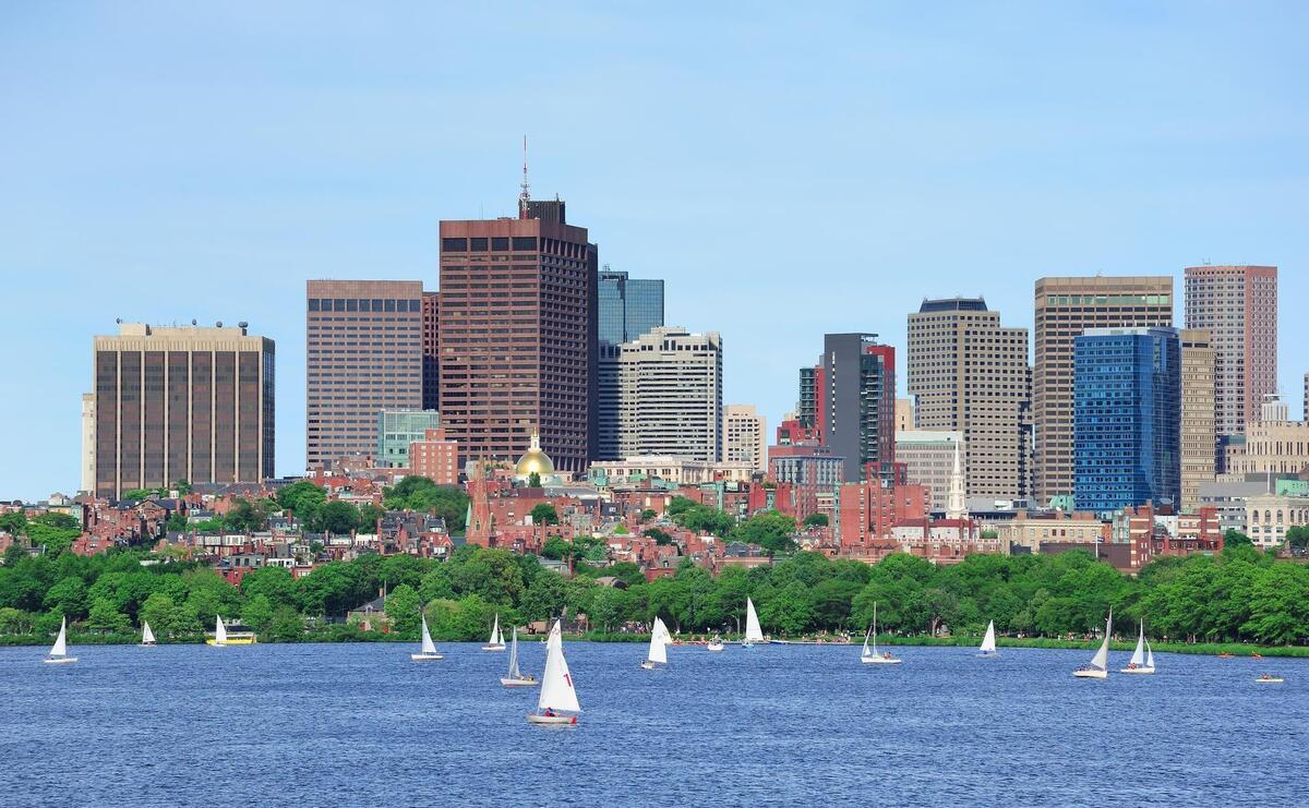 Boston skyline