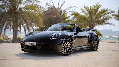 Photo of a Porsche 911 Turbo S