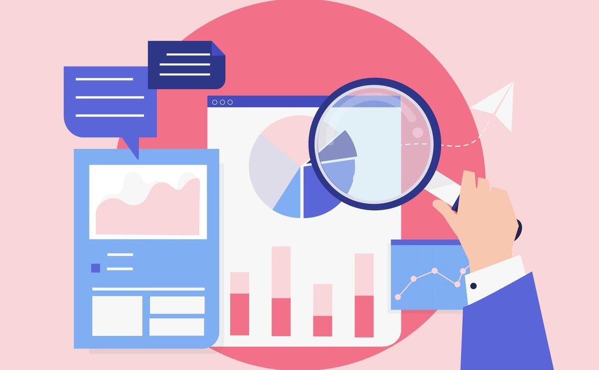 Business performance analysis with graphs