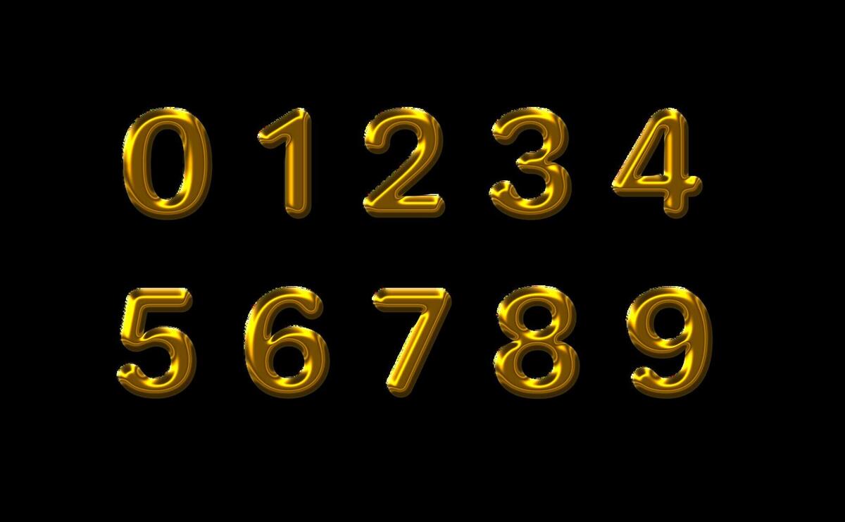 Gold number, golden number, metal number