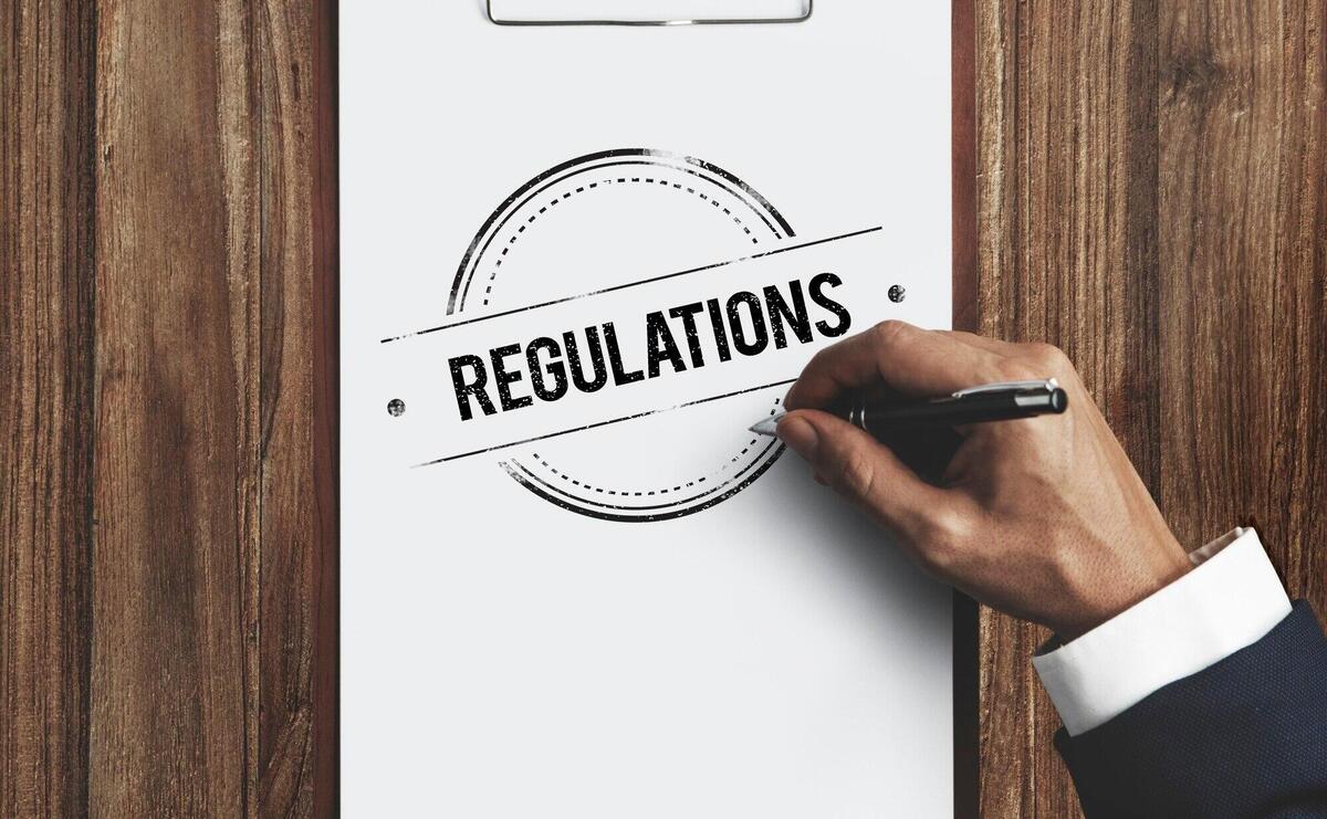 Regulations Conditions Rules Standard Terms Concept