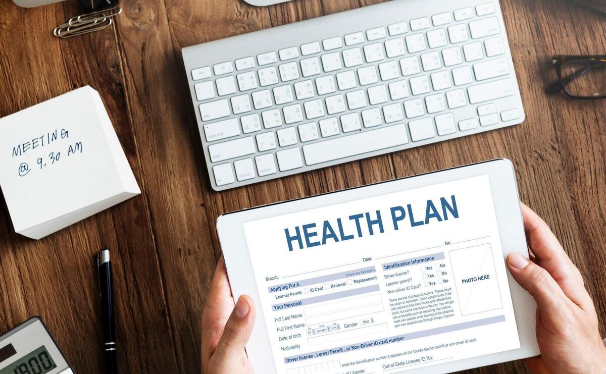 Health Plan Information Examination Concept